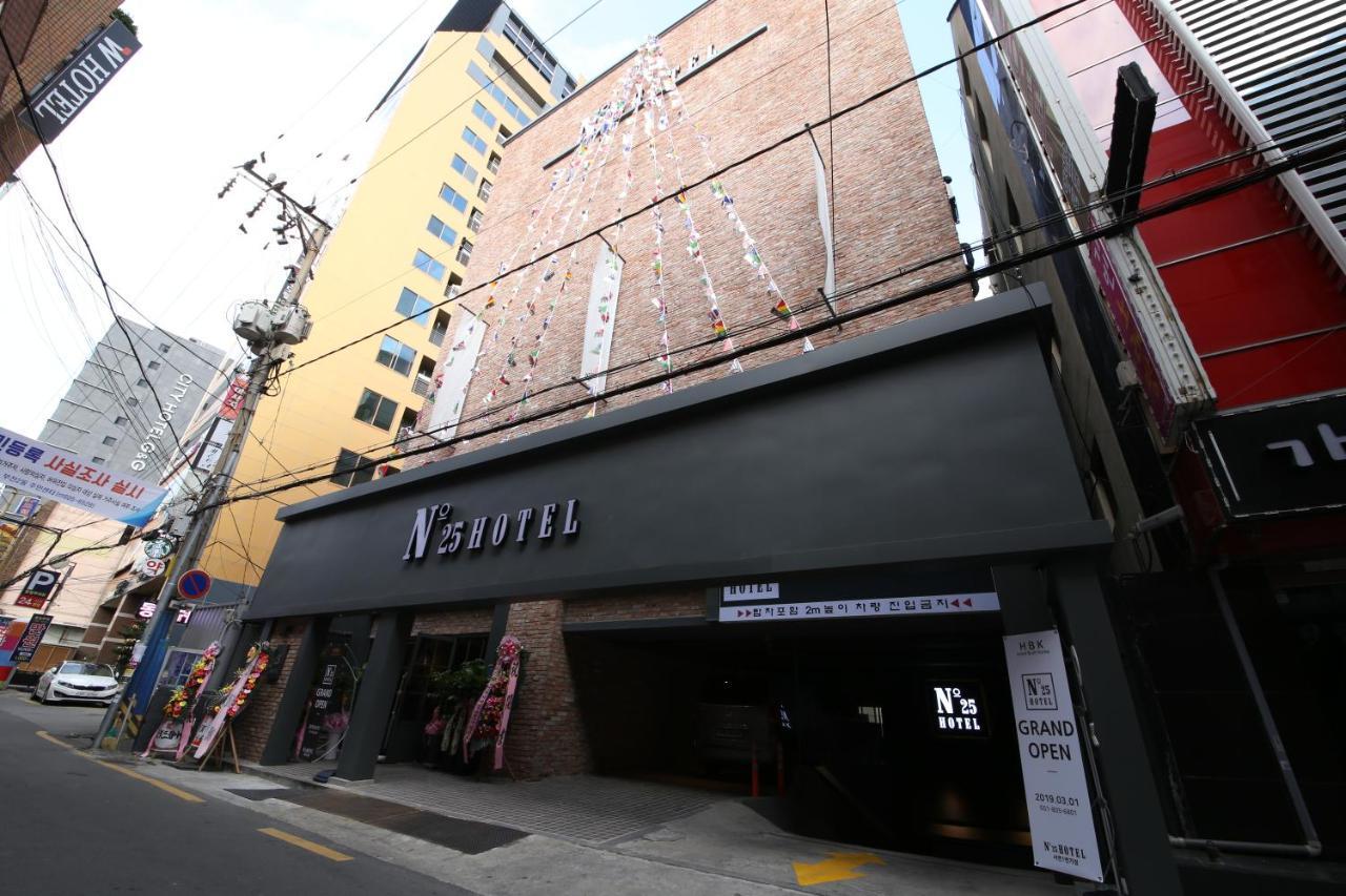 No.25 Hotel Busan Seomyeon Dış mekan fotoğraf