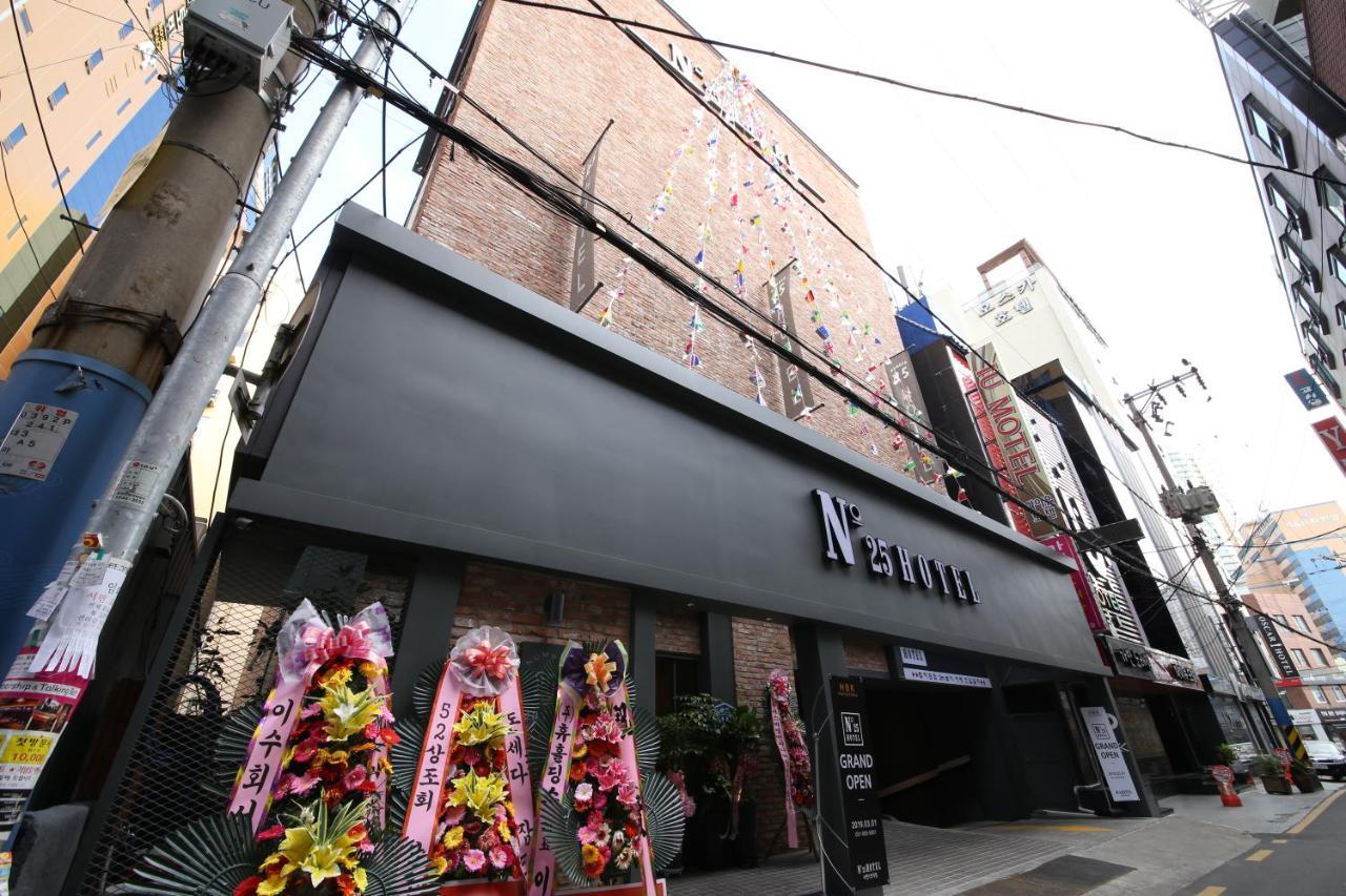 No.25 Hotel Busan Seomyeon Dış mekan fotoğraf