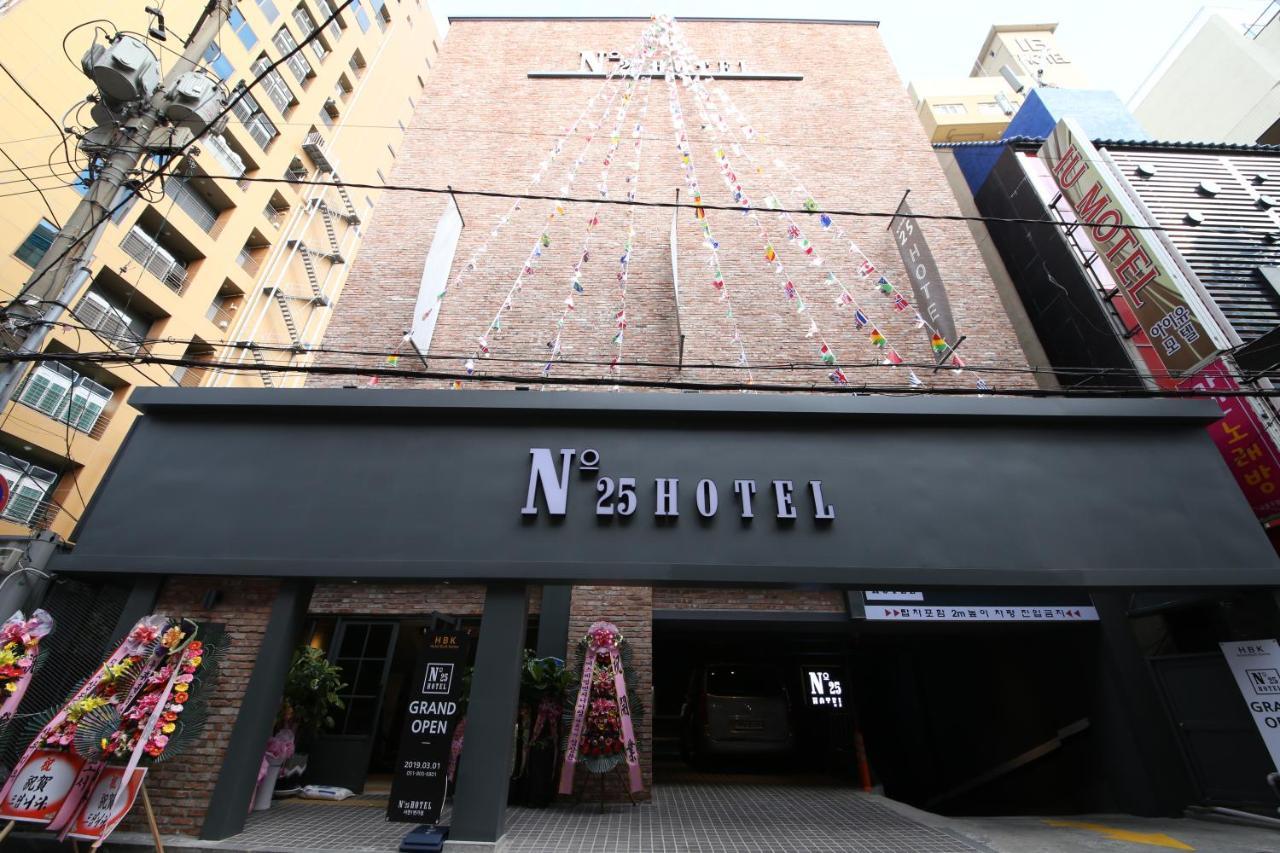 No.25 Hotel Busan Seomyeon Dış mekan fotoğraf
